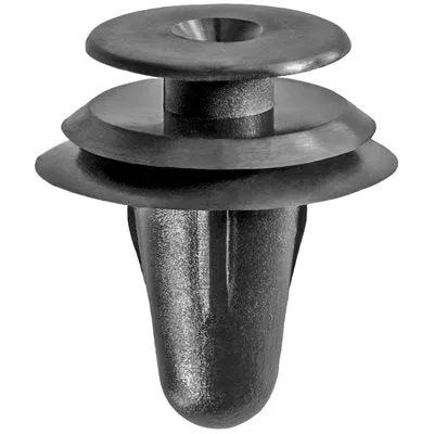 Au-ve-co 14144 Triple Head Trim Panel Retainer, System of Measurement: Metric, Nylon