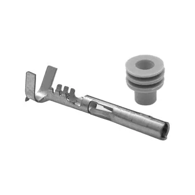 Au-ve-co 14154 Weather Pack Terminal With Cable Seal