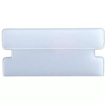 Au-ve-co 14576 Razor Blade, Polypropylene, For Use With: 13626 Razor Scraper