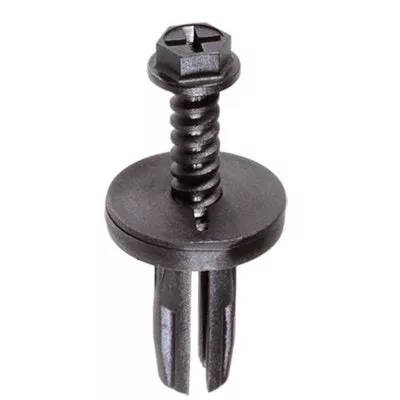 Au-ve-co 14726 Screw-Type Retainer, System of Measurement: Metric, Nylon