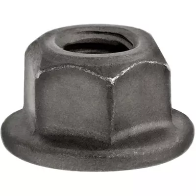 Au-ve-co 15316 Flange Lock Nut, System of Measurement: Metric, M6x1 Thread, 10 mm Width Across Flat, 7.5 mm H