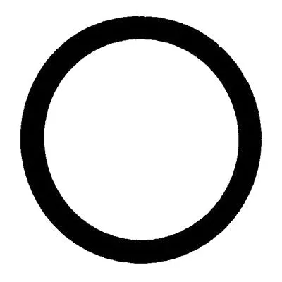 Au-ve-co 15772 O-Ring, 19 mm ID, 24 mm OD, 2.5 mm Thick, Buna-N