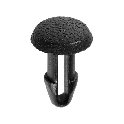 Au-ve-co 16781 Single Head Retaining Clip, System of Measurement: Metric, Nylon