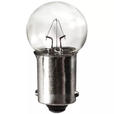 Au-ve-co 16910 Miniature Bulb, Clear Light