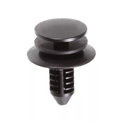Au-ve-co 16938 Triple Head Trim Panel Retainer, System of Measurement: Metric, Nylon