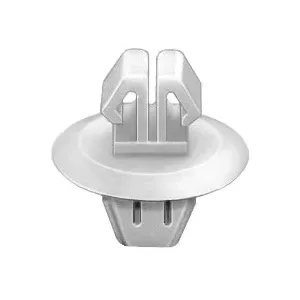 Au-ve-co 17481 Rocker Panel Molding Clip With Sealer, Nylon, White
