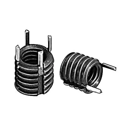 Au-ve-co 17525 Thread Repair Insert, 3/8-16 Internal Thread, 1/2-13 External Thread, 1/2 in L, Carbon Steel