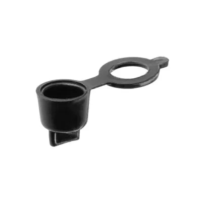 Au-ve-co 18109 Grease Fitting Protective Cap, Black, Polyethylene