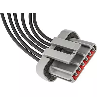 Au-ve-co 18217 Ignition and Neutral Safety Harness Connector, 6 -Wire