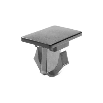 Au-ve-co 20763 Rocker Panel Molding Clip, Nylon, Black