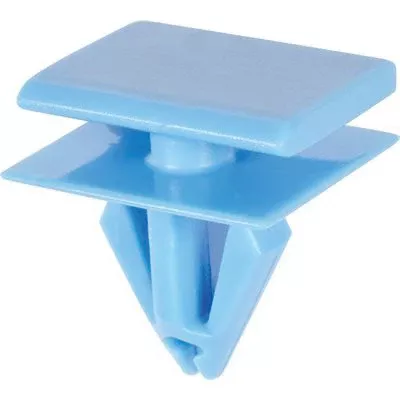 Au-ve-co 20976 Rocker Panel Molding Clip, Nylon, Blue