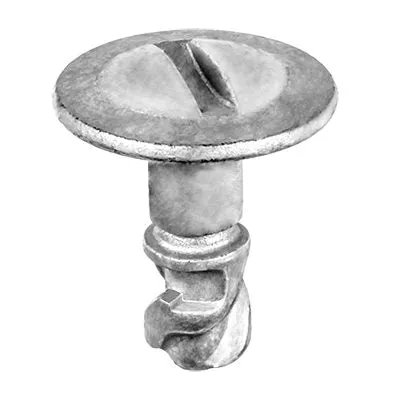 Au-ve-co 21889 Slotted Drive Cowl Fastener, System of Measurement: Metric