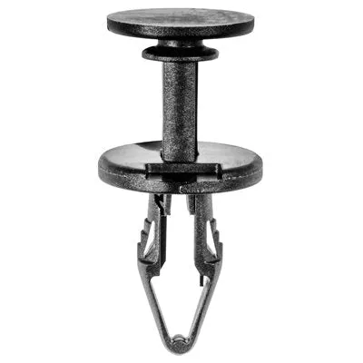 Au-ve-co 22227 Fender Apron Retainer, System of Measurement: Metric, Nylon