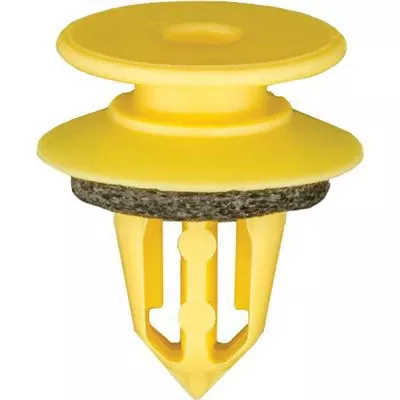 Au-ve-co 22240 Trim Panel Retainer With Sealer, System of Measurement: Metric, Nylon