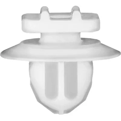 Au-ve-co 22396 Molding Clip, Nylon, White