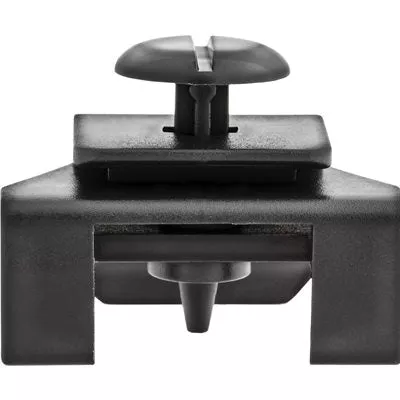 Au-ve-co 22412 Front Fender Liner Clip, Nylon, Black