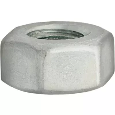 Au-ve-co 3547 Hex Nut, 7/16-14 Thread, Zinc-Plated