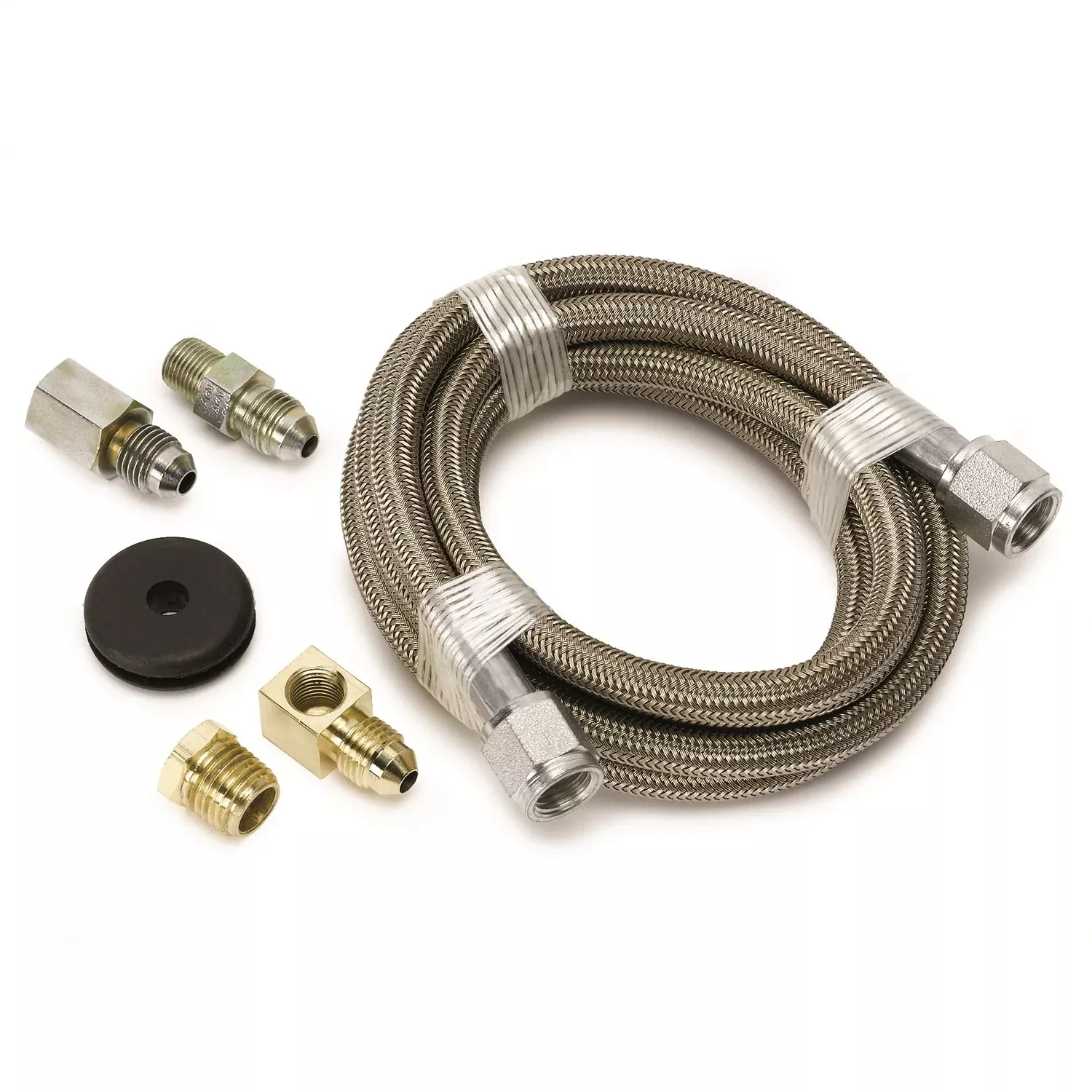 Auto Meter 3228 Braided Stainless Steel Hose