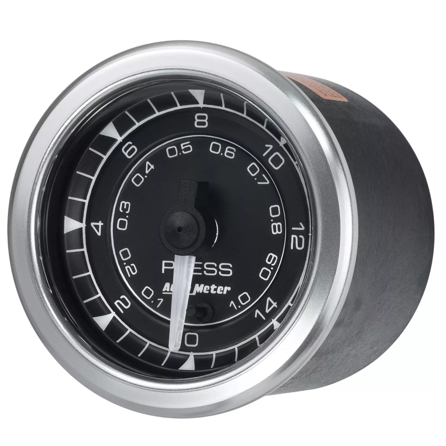 Auto Meter Autometer 8162 Gauge, Pressure, 2 1/16, 15Psi, Digital Stepper Motor, Chrono