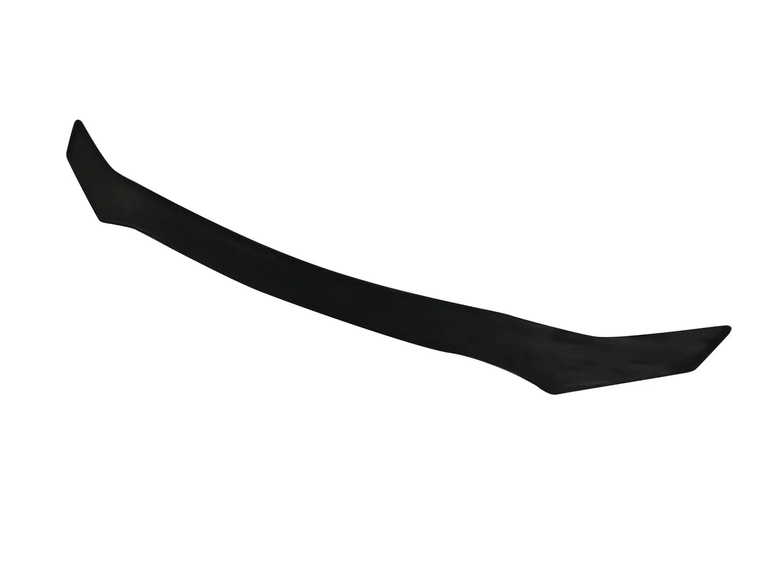 Auto Ventshade [Avs] Aeroskin Hood Protector | Fits 2010 – 2012 Ford Taurus | Low Profile Deflector / Bug Shield – 1 Pc., Smoke | 322020