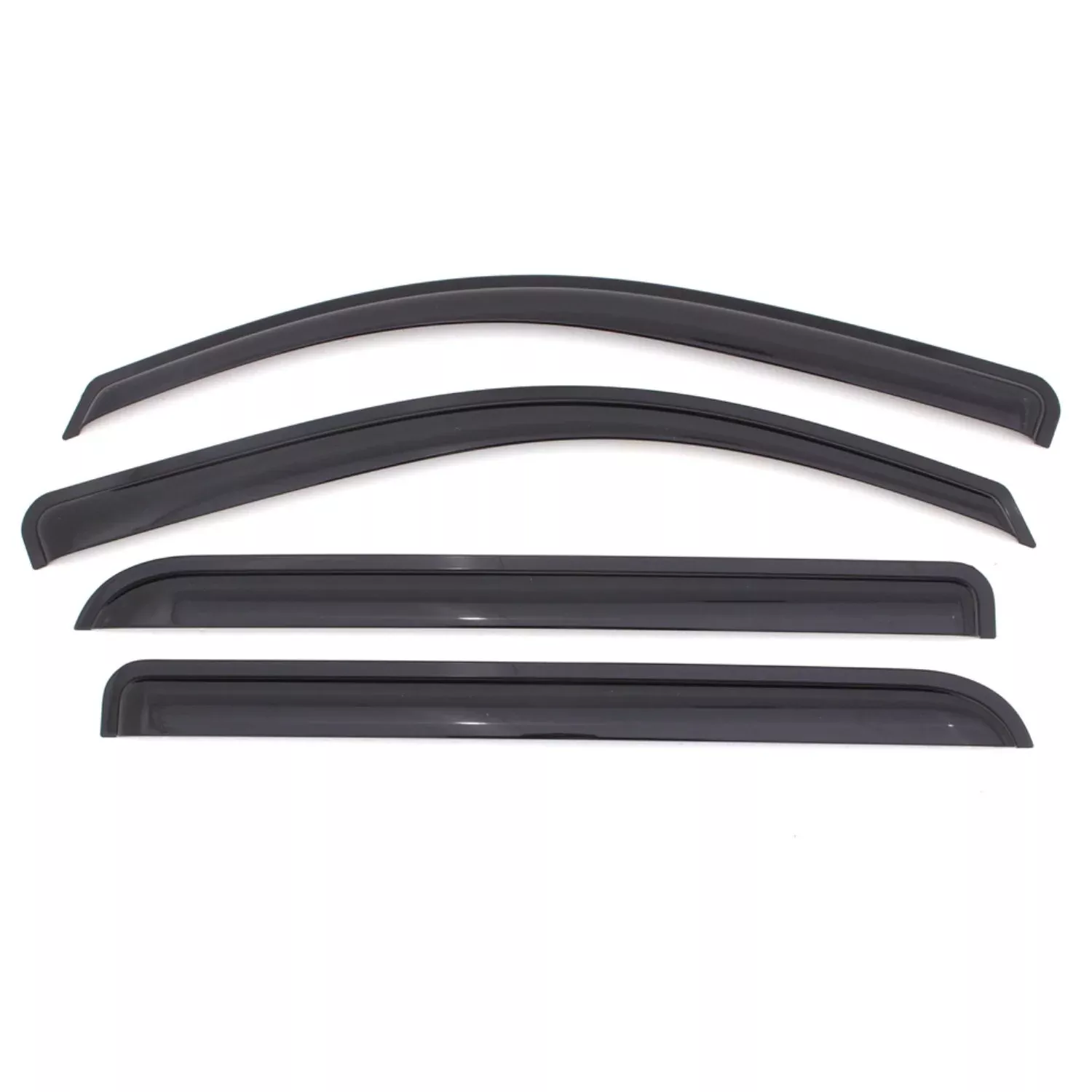 Auto Ventshade [Avs] Outside Mount Ventvisor / Window Deflectors | Fits 1999 – 2003 Acura Tl, 4 Pcs. | Smoke – 94197