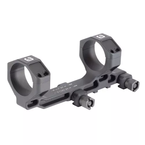 Badger Ordnance Condition One Modular Mount, 30mm, 1.54" Height, 20 MOA, Anodized Finish, Tan 154-302