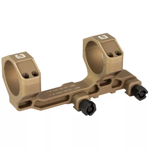 Badger Ordnance Condition One Modular Mount, 34mm, Tan, 1.54" Tall 154-340