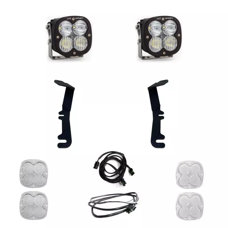 Baja Designs 2021+ Dodge Ram TRX XL Sport A-Pillar Mount Kit