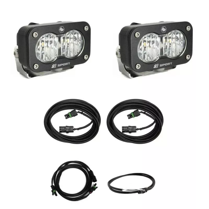 Baja Designs 2023+ Ford F250/F350 Super Duty S2 Sport Dual Reverse Light Kit