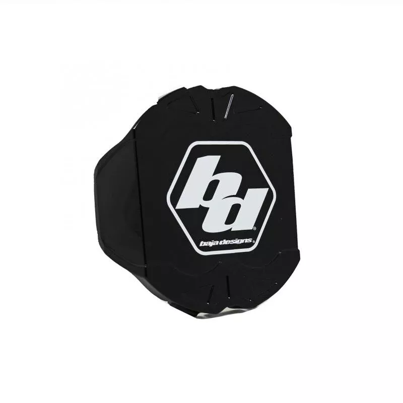 Baja Designs LP4 Series Single Rock Guard – Black