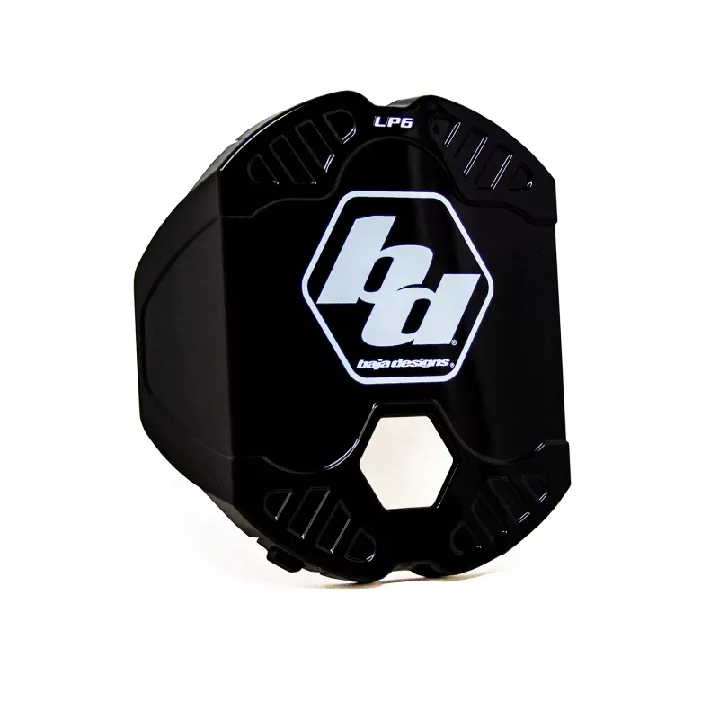Baja Designs LP6 Single Rock Guard Kit – Black