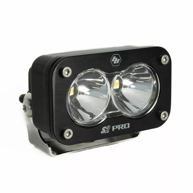 Baja Designs S2 Pro Spot Pattern LED Work Light – Clear