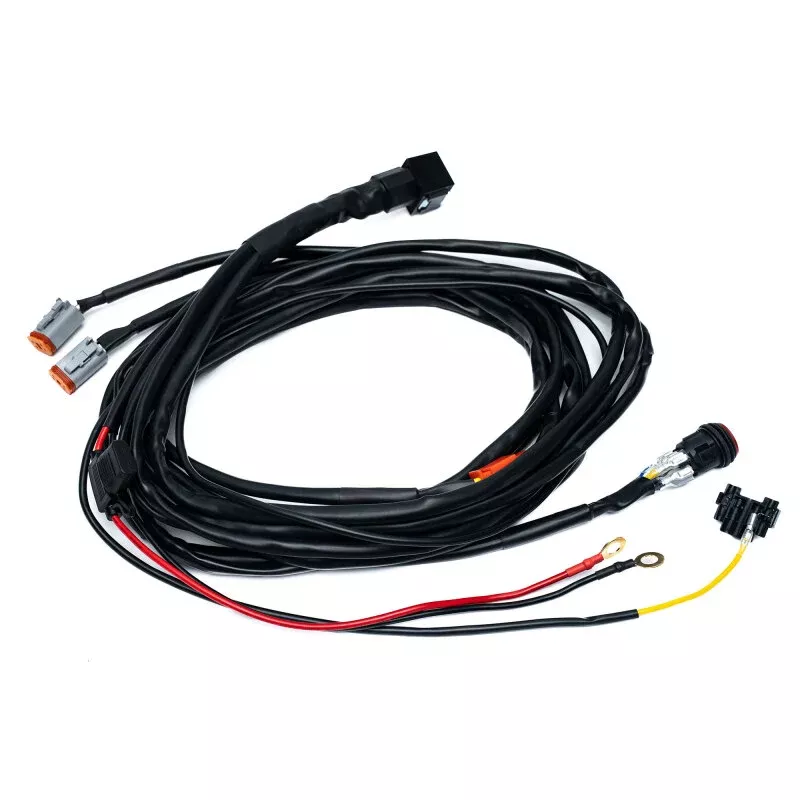 Baja Designs Squadron 2.0 Harness – 4-Pin Deutsch / 2-Light Harness