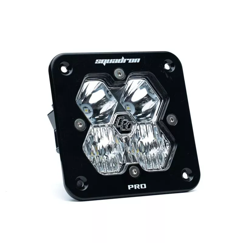 Baja Designs Squadron 2.0 Pro LED Driving/Combo Flush Mount (Single Light)