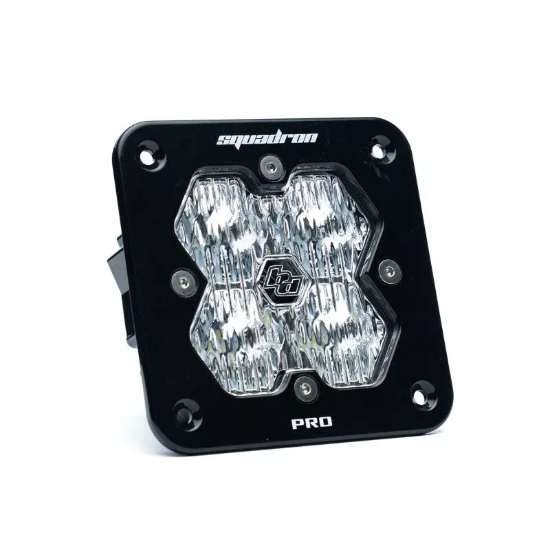 Baja Designs Squadron 2.0 Pro LED Wide Cornering Flush Mount (Single Light)