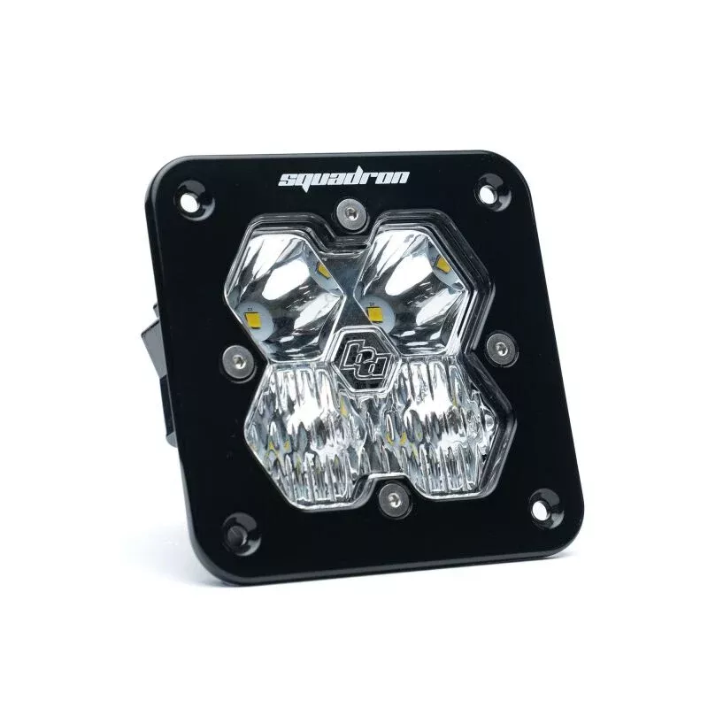 Baja Designs Squadron 2.0 Sport LED Driving/Combo Flush Mount (Single Light)
