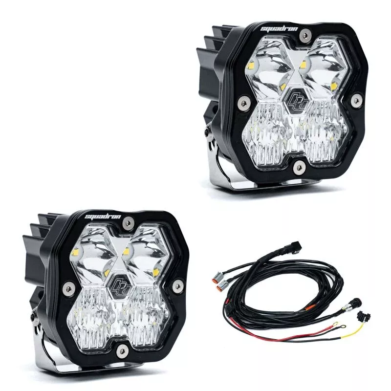 Baja Designs Squadron 2.0 Sport LED Driving/Combo (Pair)