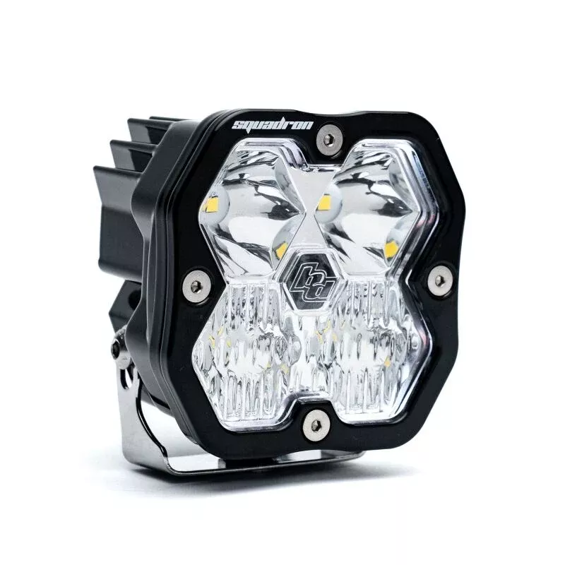 Baja Designs Squadron 2.0 Sport LED Driving/Combo (Single Light)