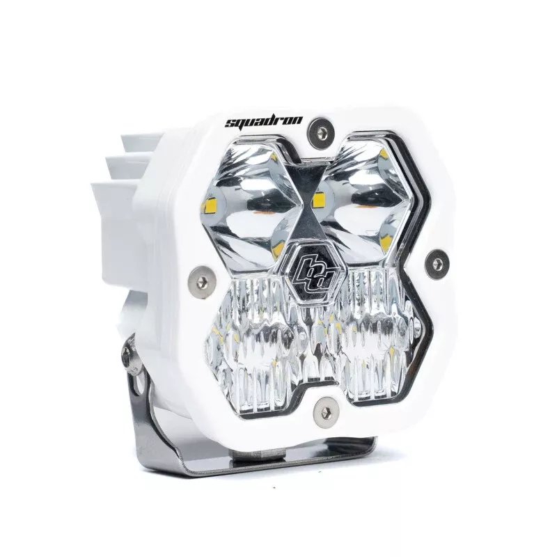 Baja Designs Squadron 2.0 Sport LED Driving/Combo - White Housing