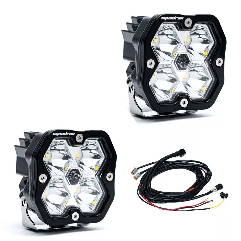Baja Designs Squadron 2.0 Sport LED Spot (Pair)