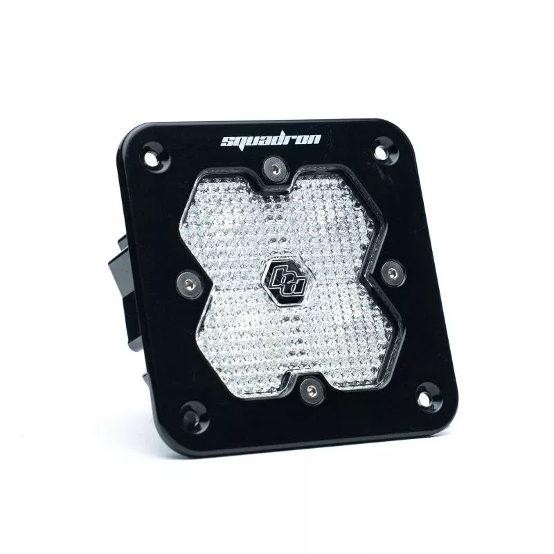 Baja Designs Squadron 2.0 Sport LED Work/Scene Flush Mount (Single Light)