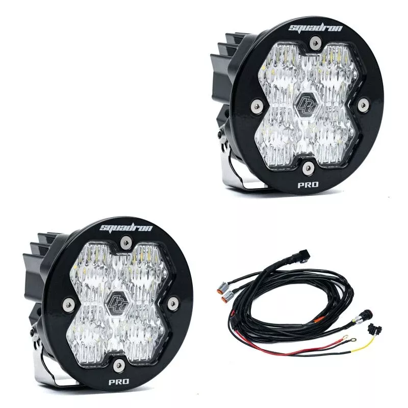 Baja Designs Squadron-R 2.0 Pro LED Wide Cornering (Pair)