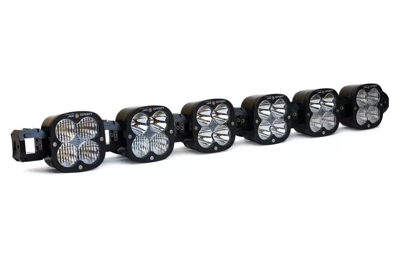 Baja Designs XL Linkable LED Light Bar – 6 XL Clear