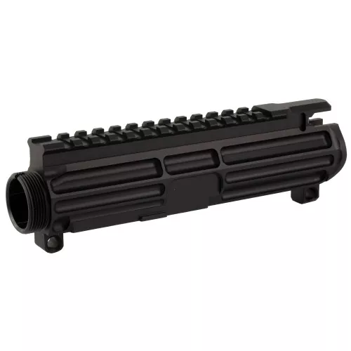 Battle Arms Development XIPHOS Upper Receiver, Stripped, 9MM, Anodized Finish, Black, Billet 7075-T6 Aluminum Construction BAD-PCC-UR