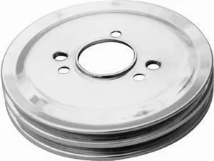 BB Chevy Double Groove Crankshaft PulleySWP