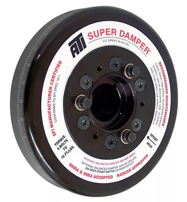 BBC 8.074 Harmonic Damper -SFI