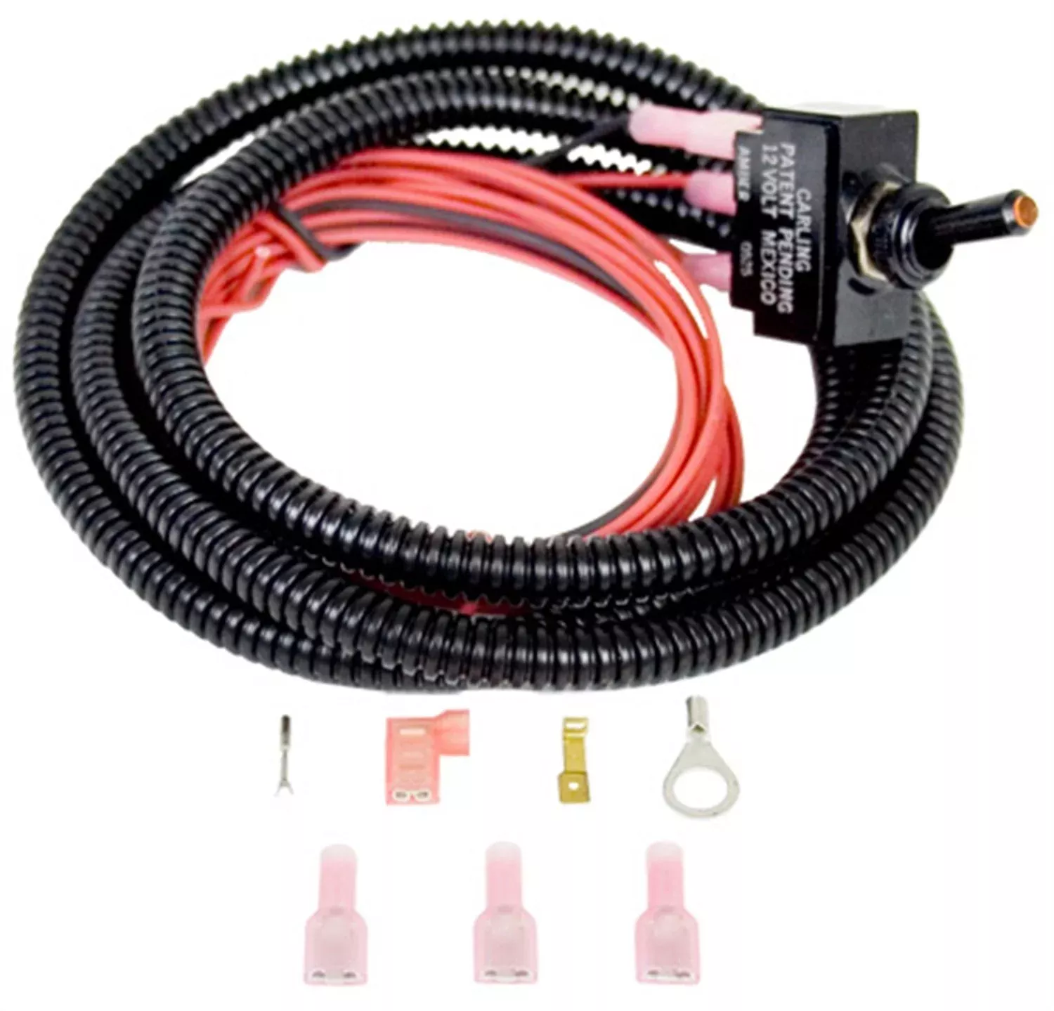 BD Diesel Performance Governor Control Switch 1036600, Brass, Black