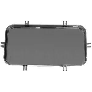 Beckson Replacement Portlight Lens Only - 5" x 12" - Smoke