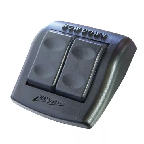 Bennett ES2000 Hydraulic Trim Tabs Control Switch Euro Style Rocker Switch