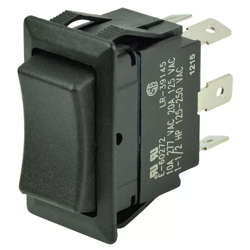 BEP DPDT Rocker Switch - 12V/24V - ON/OFF/ON